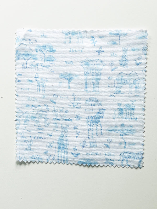 Safari Fabric- Blue