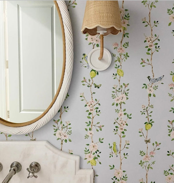 Chinoiserie Wallpaper - Blue