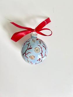 Copy of 2023 Hand-painted Ornament: Warmest Wishes