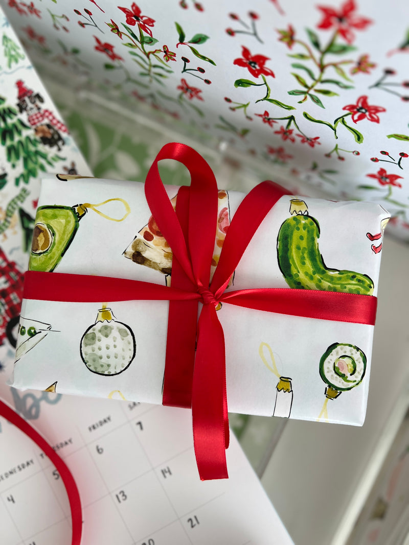 Ornaments Wrapping Paper