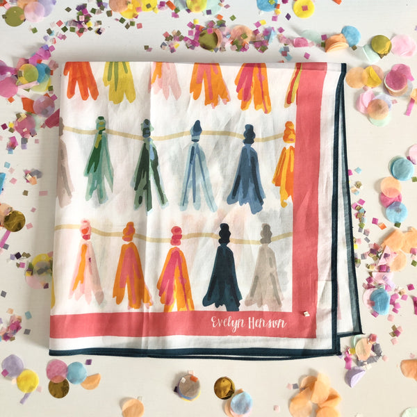Tasslin' Scarf Bandana