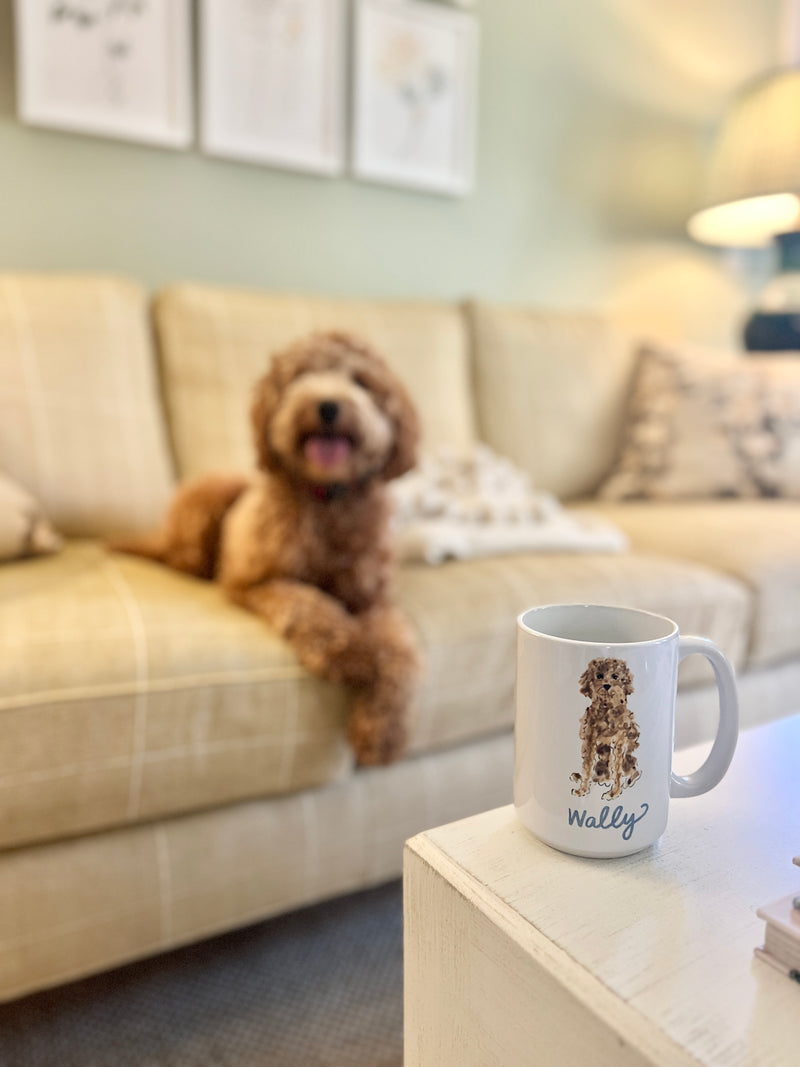 Personalized Dog Mug No. 2