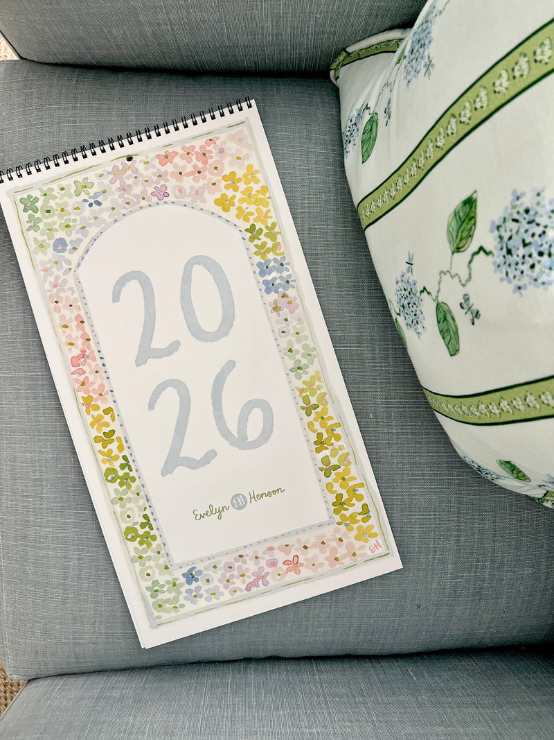 2026 Angel Wall Calendar