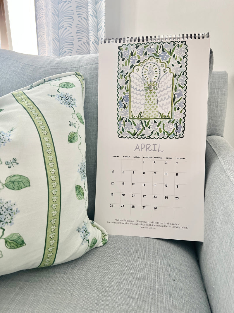 2026 Angel Wall Calendar