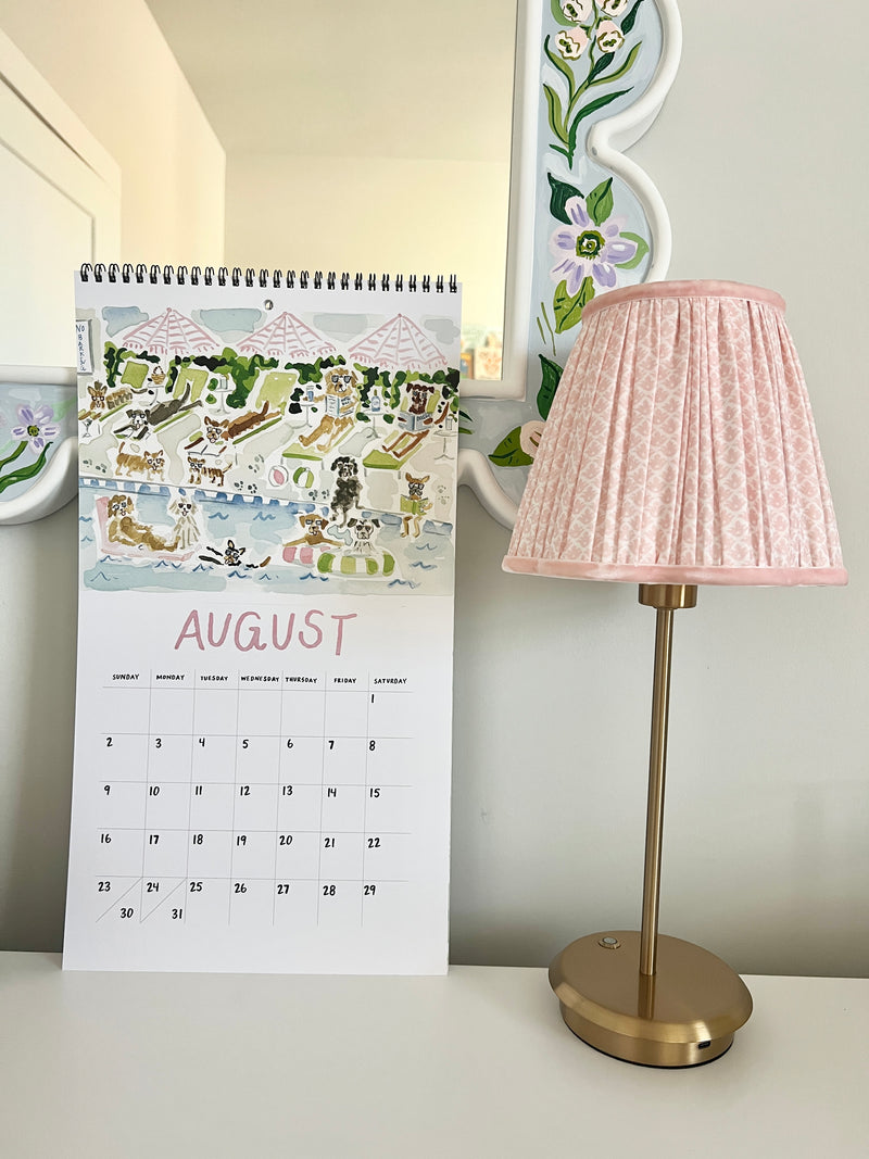 2026 Dog Wall Calendar
