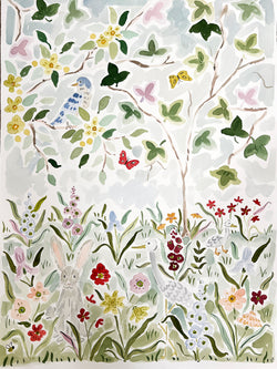 Wildflower Songs No. 2, Original 22x30