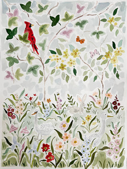 Wildflower Songs No. 1, Original 22x30