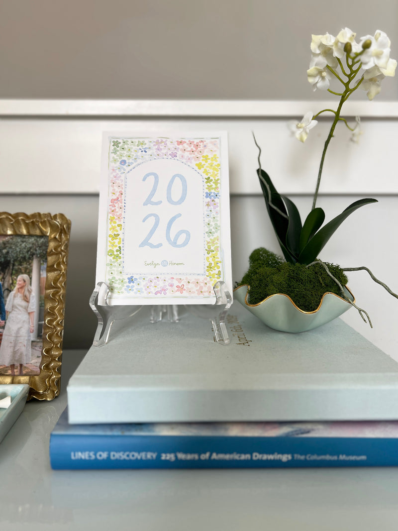 2026 Desk Calendar, Angels Edition