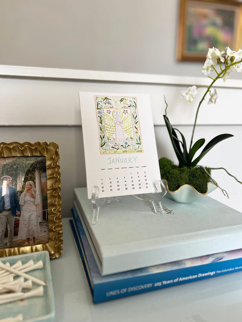 2026 Desk Calendar, Angels Edition