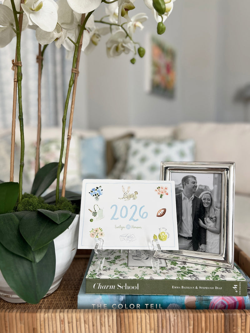 2026 Desk Calendar, EHappy Edition