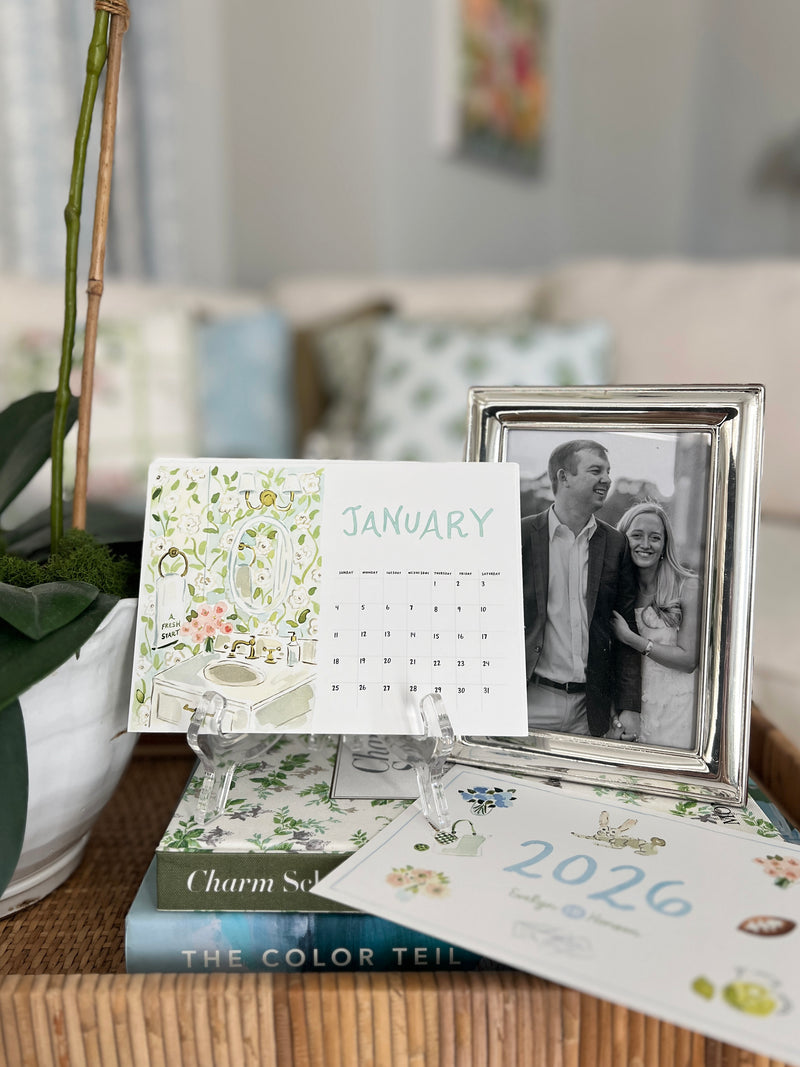 2026 Desk Calendar, EHappy Edition