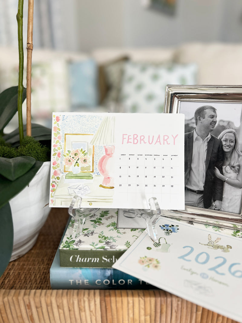 2026 Desk Calendar, EHappy Edition