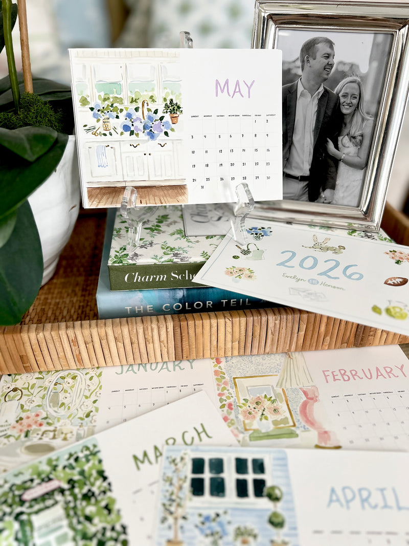 2026 Desk Calendar, EHappy Edition