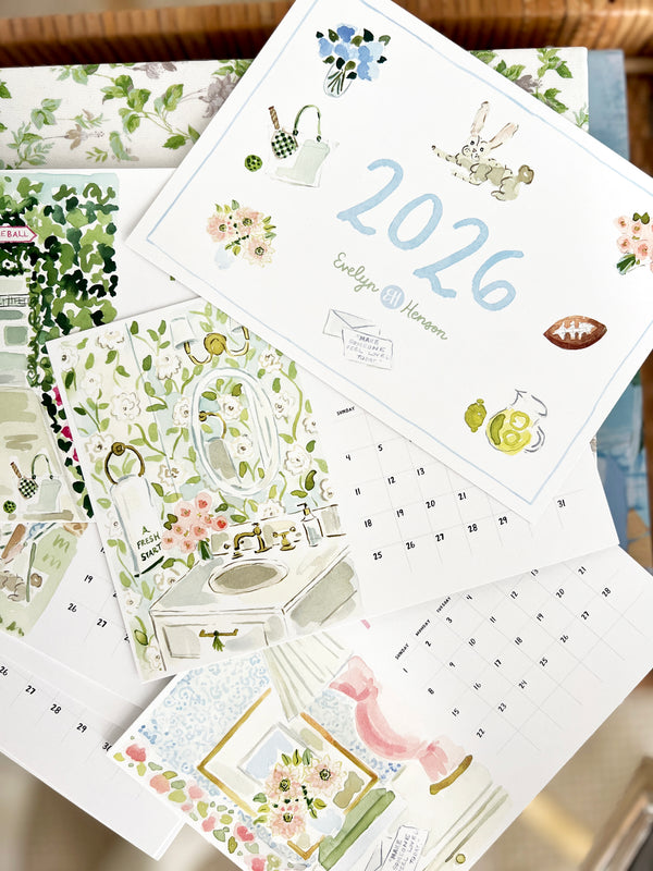 2026 Desk Calendar, EHappy Edition