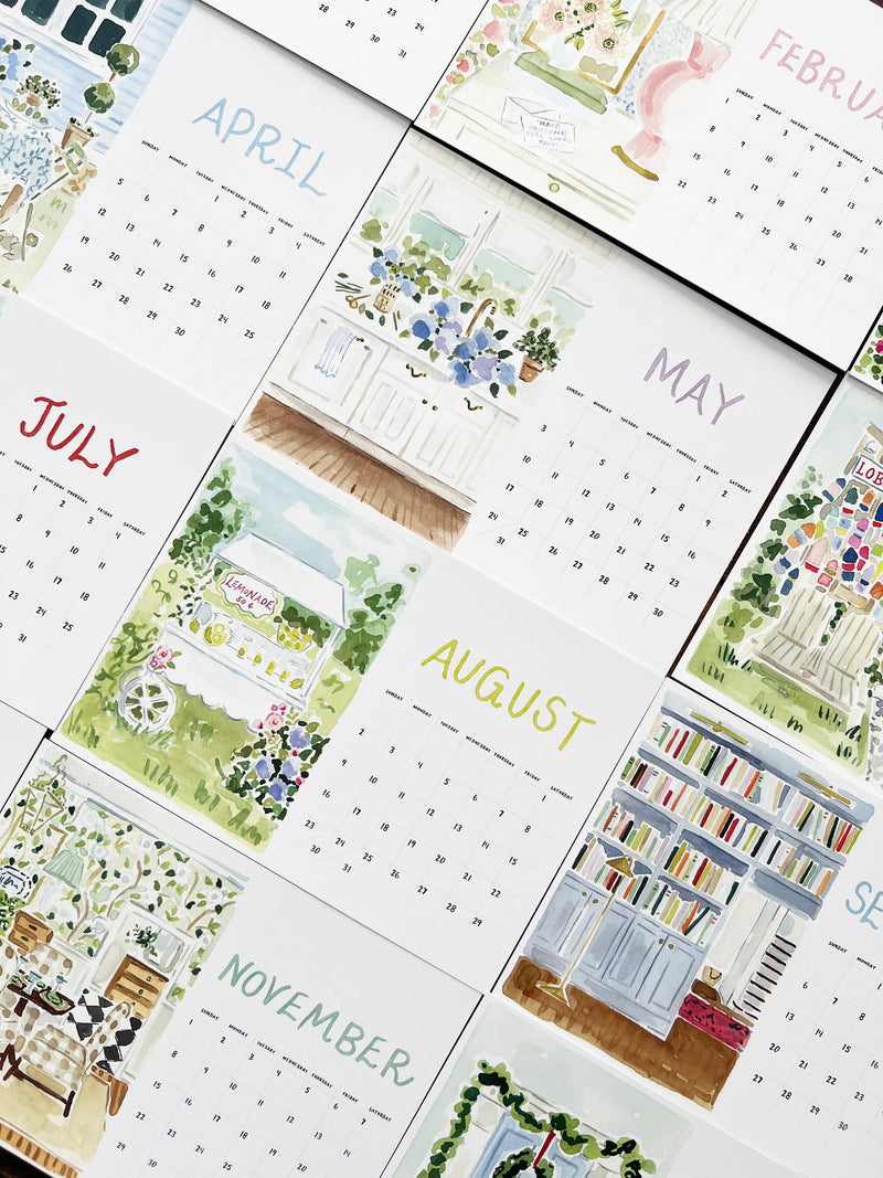 2026 Desk Calendar, EHappy Edition