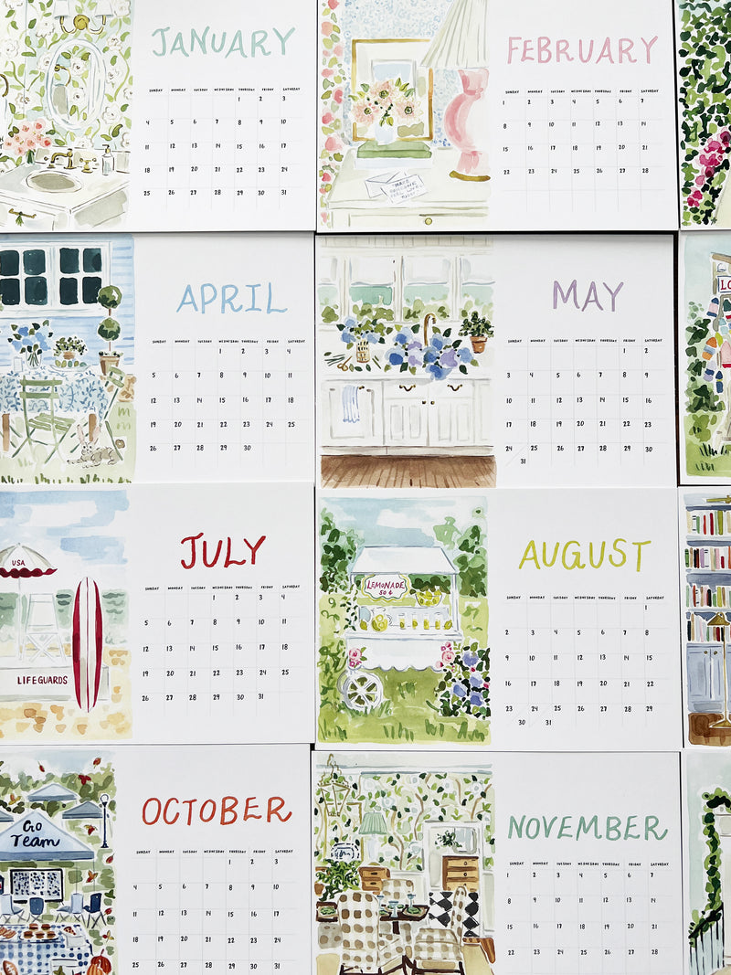 2026 Desk Calendar, EHappy Edition