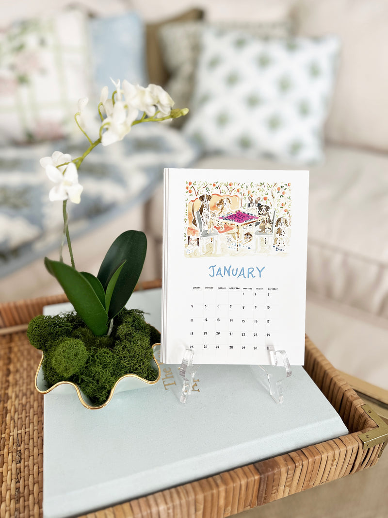 2026 Desk Calendar, Dogs Edition