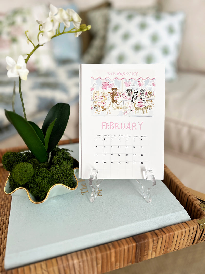 2026 Desk Calendar, Dogs Edition