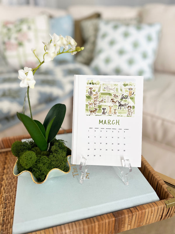 2026 Desk Calendar, Dogs Edition