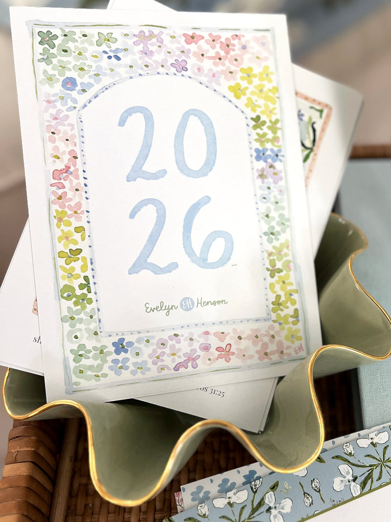 2026 Desk Calendar, Angels Edition