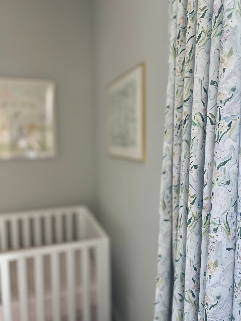 Heron Garden Fabric