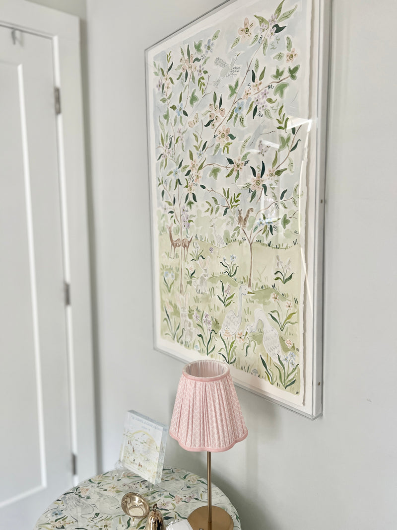 The "Fairy Gardens No. 1" Chinoiserie Fine Art Print