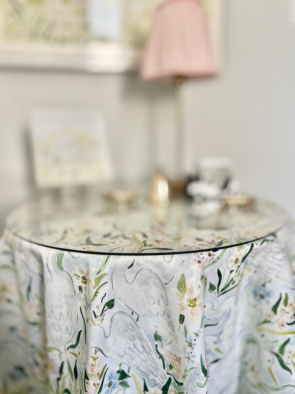 Heron Garden Fabric