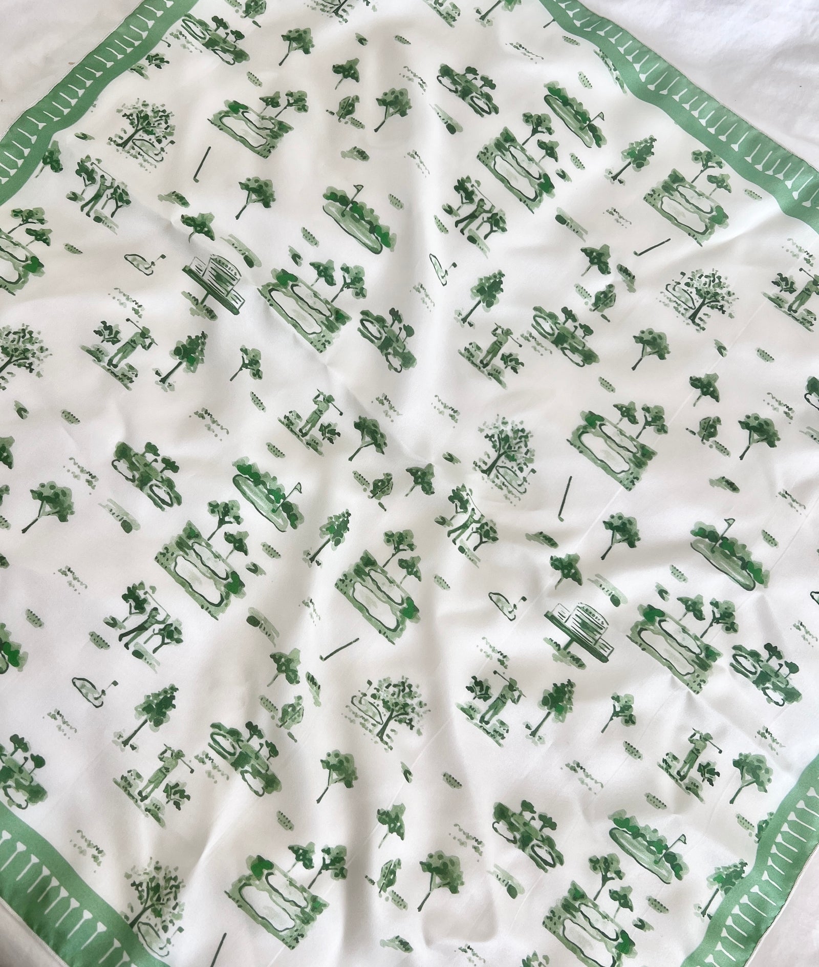 Kyger Golf Scarf – Evelyn Henson