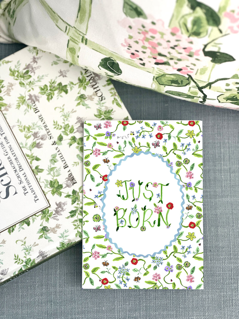 Baby Milestone Cards: Flower Set