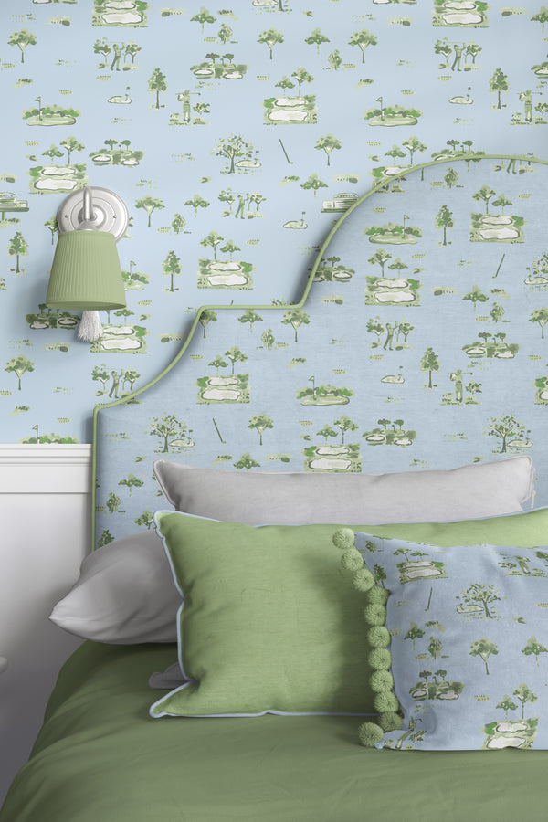 Kyger Blue Fabric
