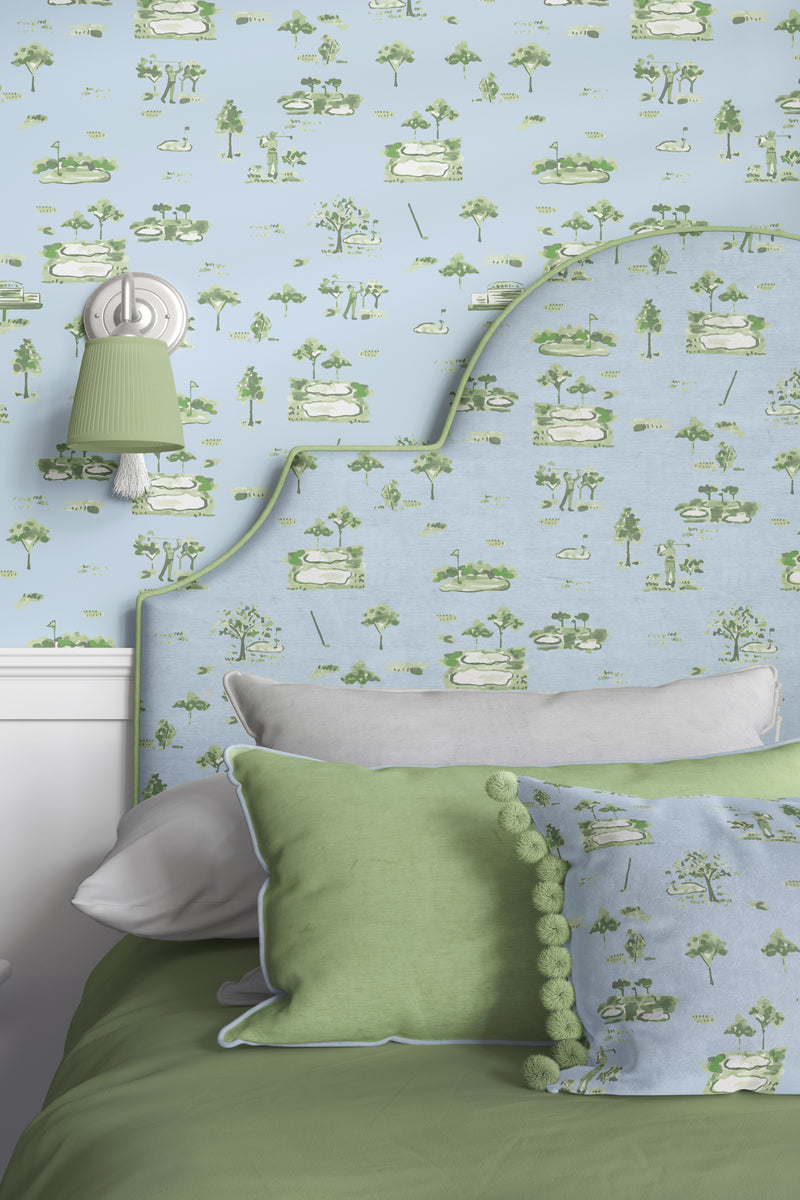 Kyger Blue Fabric