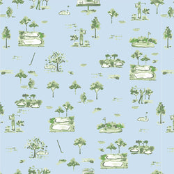 Kyger Blue Fabric