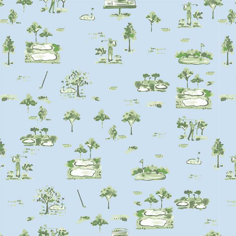 Kyger Blue Fabric