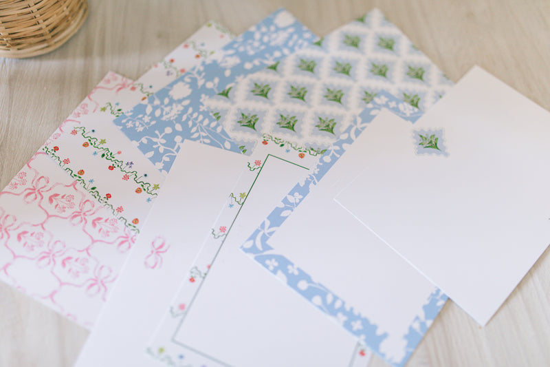Boykin Stationery Set