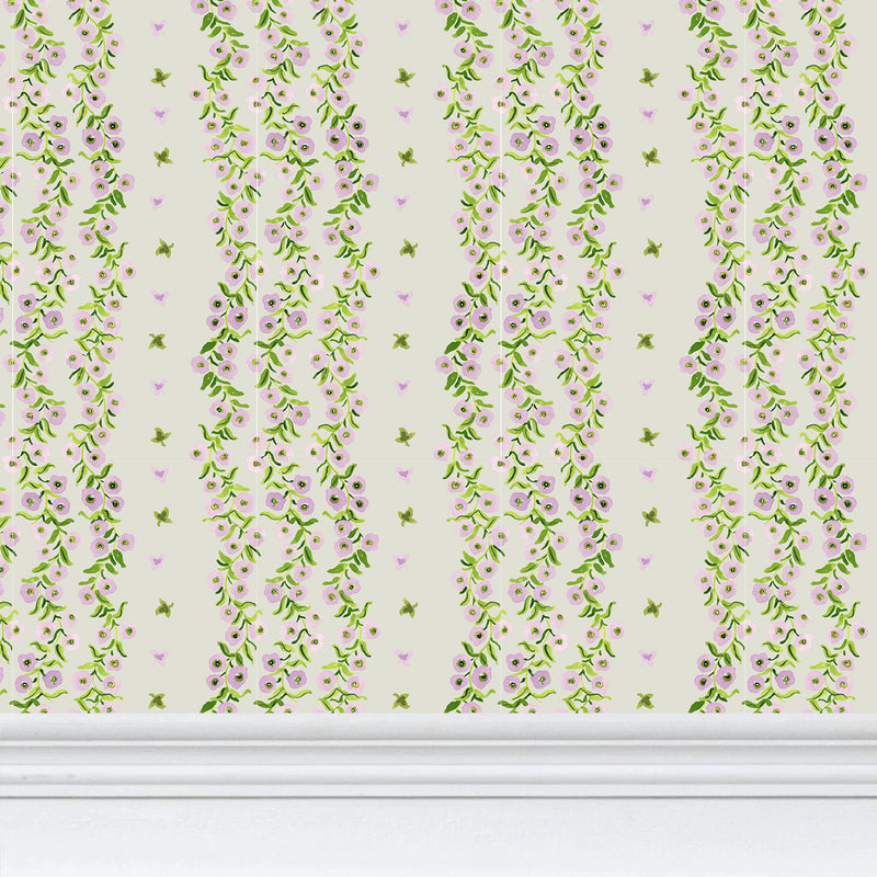 Lavendine Wallpaper