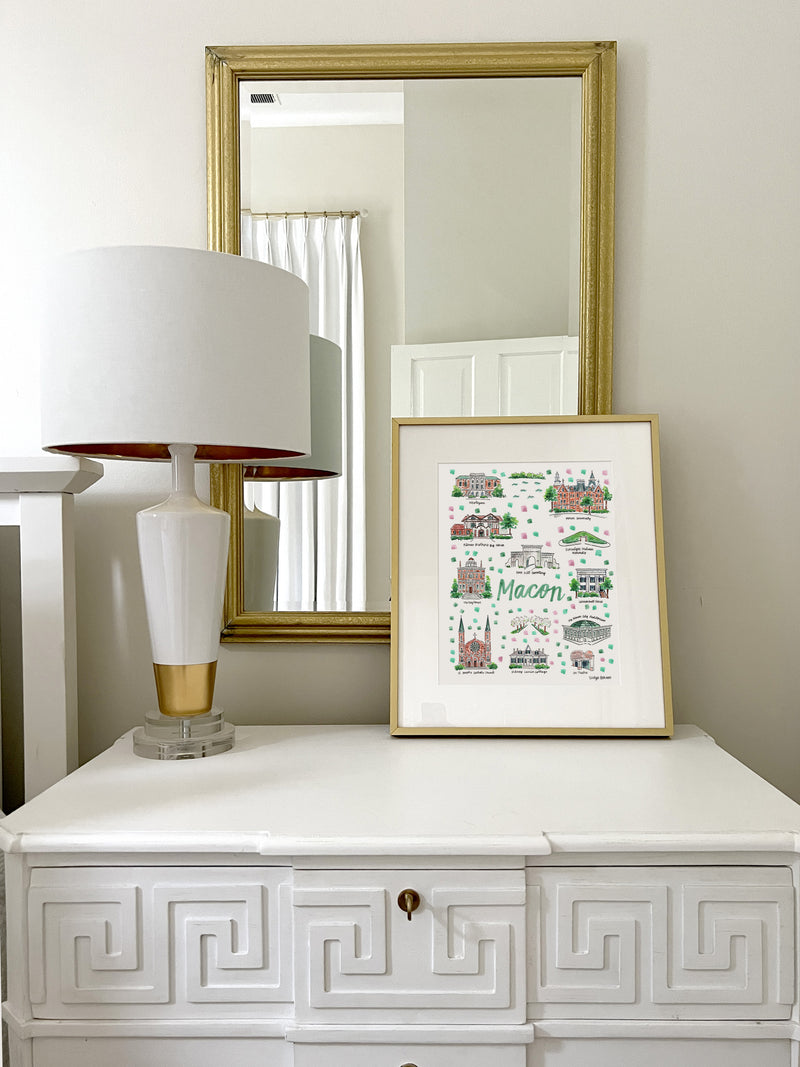 "Macon, GA" Fine Art Print