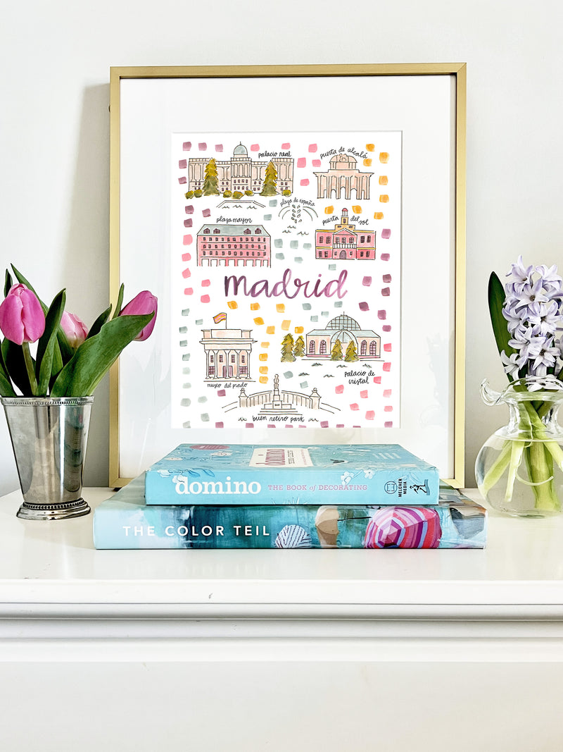 "Madrid, Spain" Fine Art Print