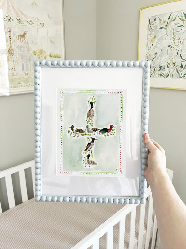 "Mallards Cross" Fine Art Print