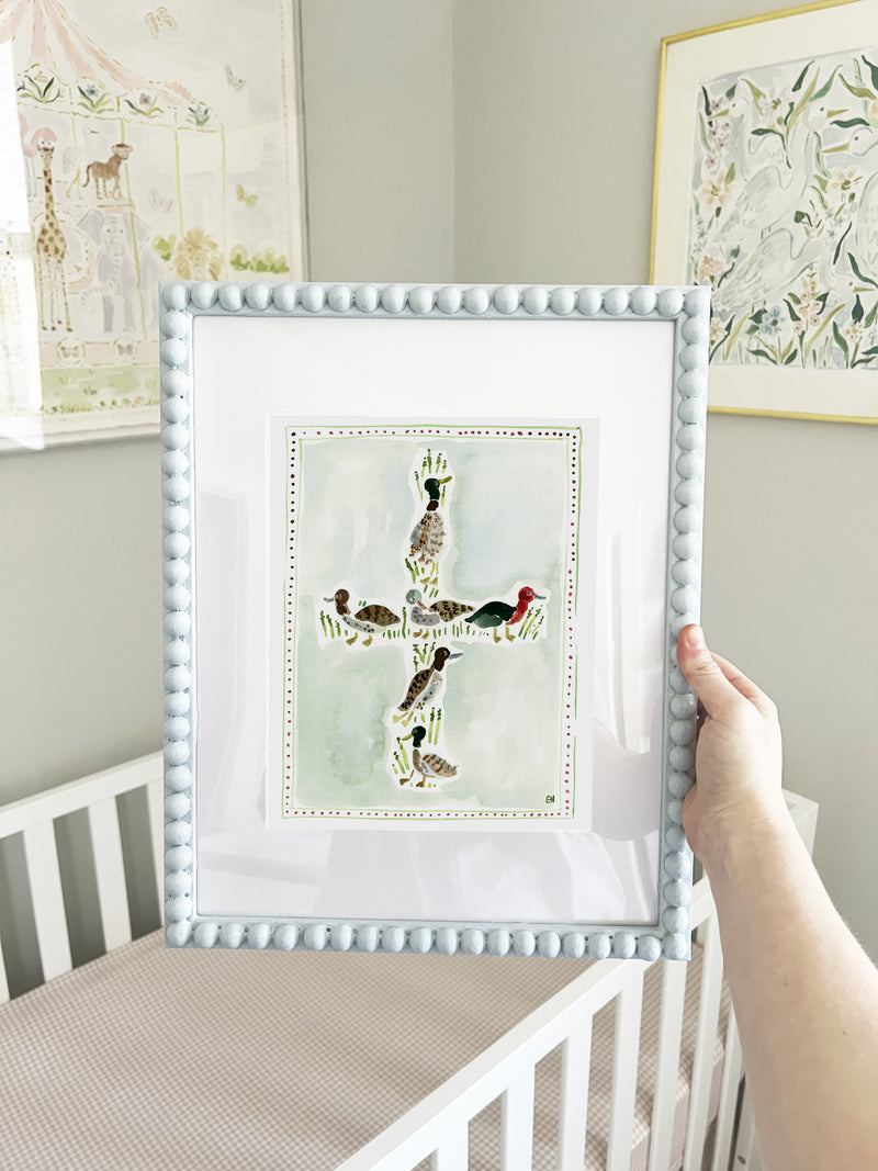 "Mallards Cross" Fine Art Print