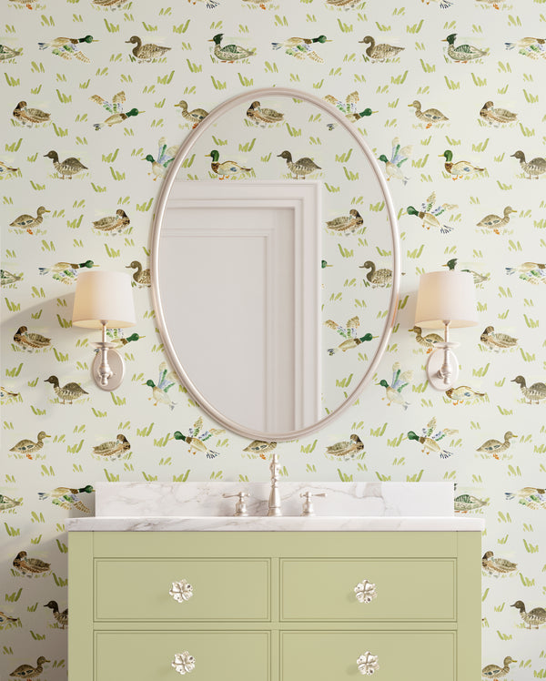 Mallards Wallpaper