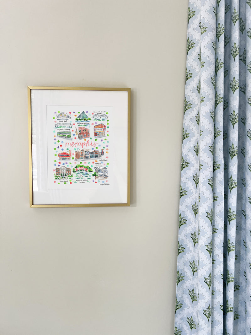 "Memphis TN" Fine Art Print