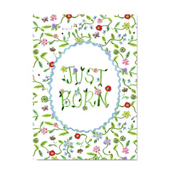 Baby Milestone Cards: Flower Set (Restocking Summer 2025)