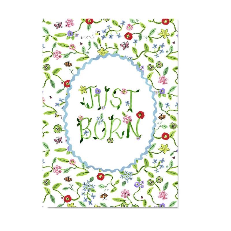 Baby Milestone Cards: Flower Set (Restocking Summer 2025)