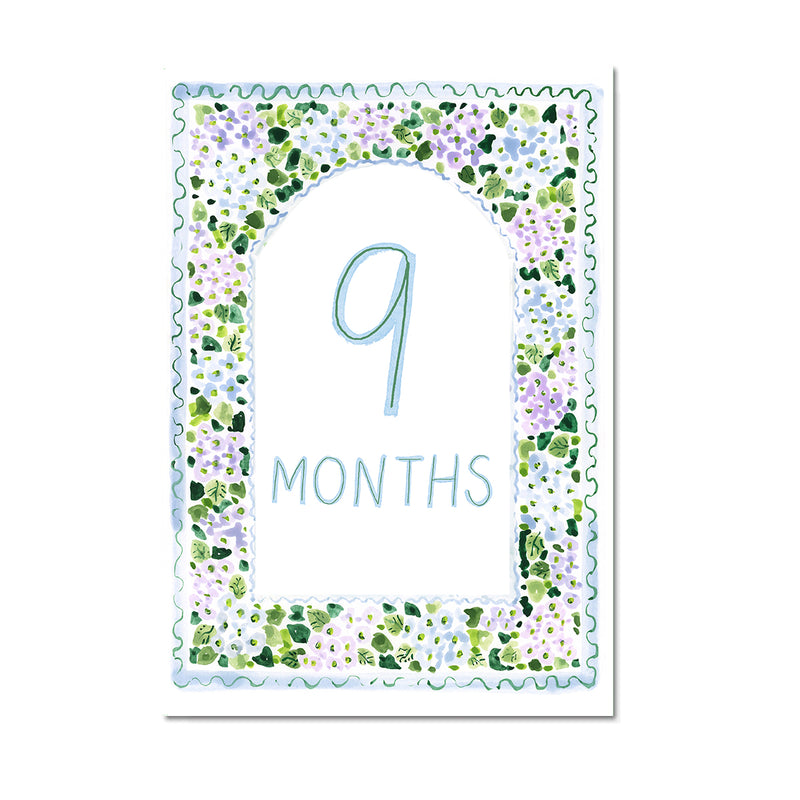 Baby Milestone Cards: Whimsical Set (Restocking Summer 2025)