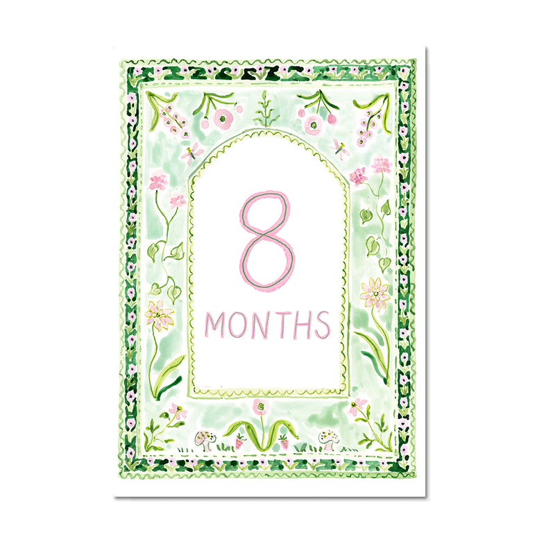 Baby Milestone Cards: Whimsical Set (Restocking Summer 2025)