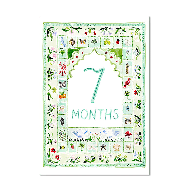 Baby Milestone Cards: Whimsical Set (Restocking Summer 2025)