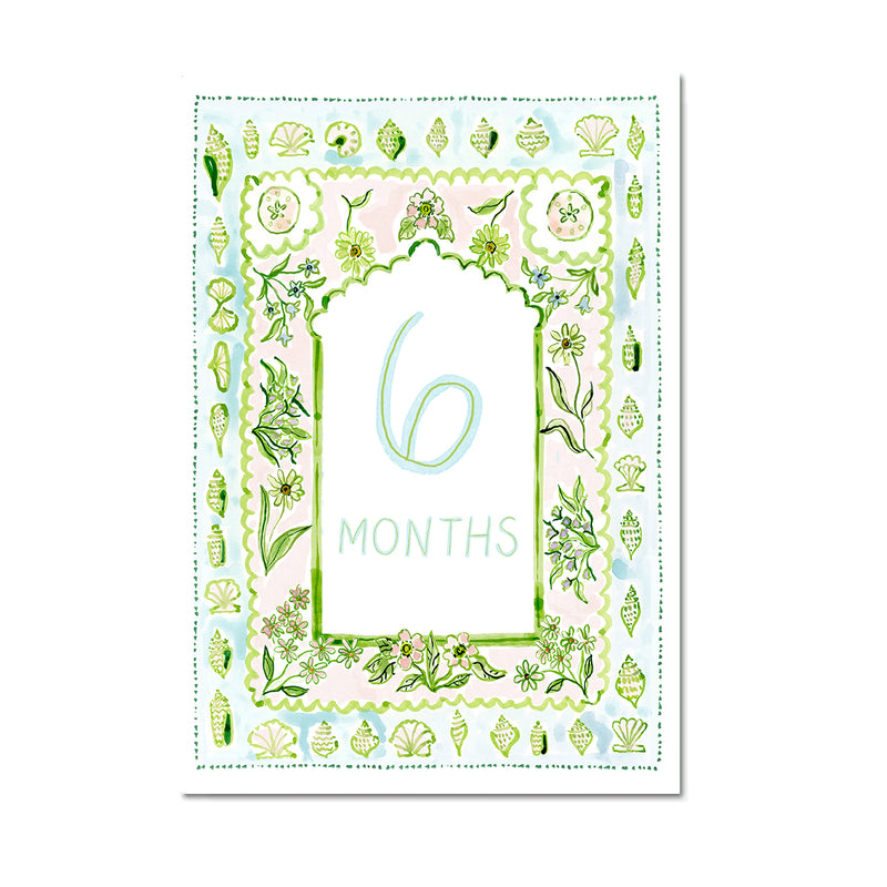 Baby Milestone Cards: Whimsical Set