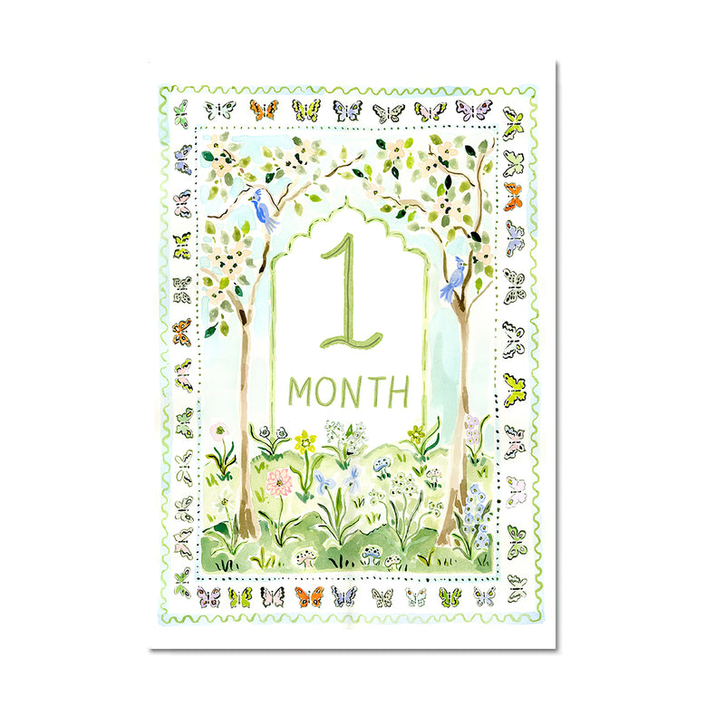 Baby Milestone Cards: Whimsical Set (Restocking Summer 2025)