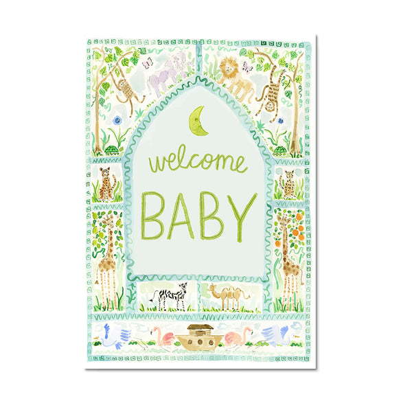 Baby Milestone Cards: Whimsical Set