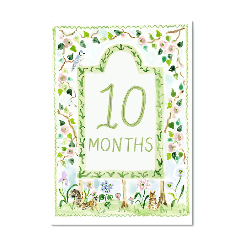 Baby Milestone Cards: Whimsical Set (Restocking Summer 2025)